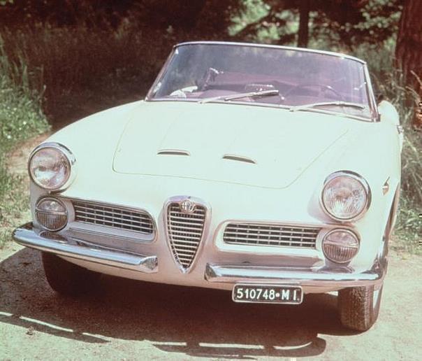 Alfa Romeo 2000 Spider